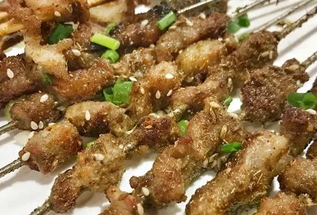 烤羊肉串