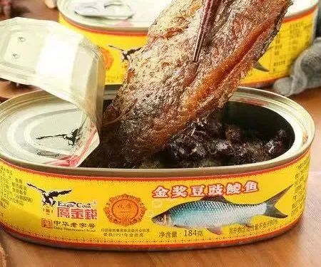 鷹金錢豆豉鯪魚